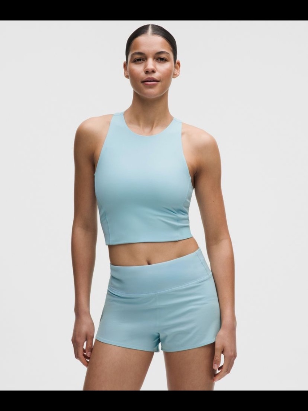 Lululemon Swift Speed Cropped Tank Top B/C Cup